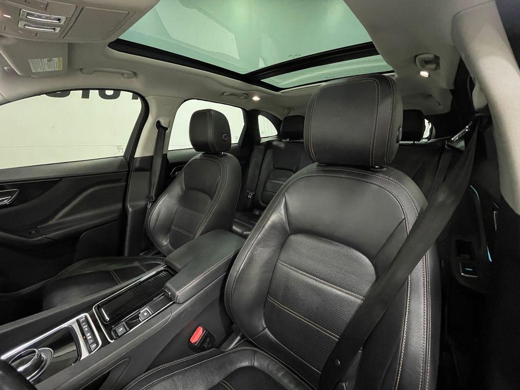used 2018 Jaguar F-PACE car, priced at $16,150