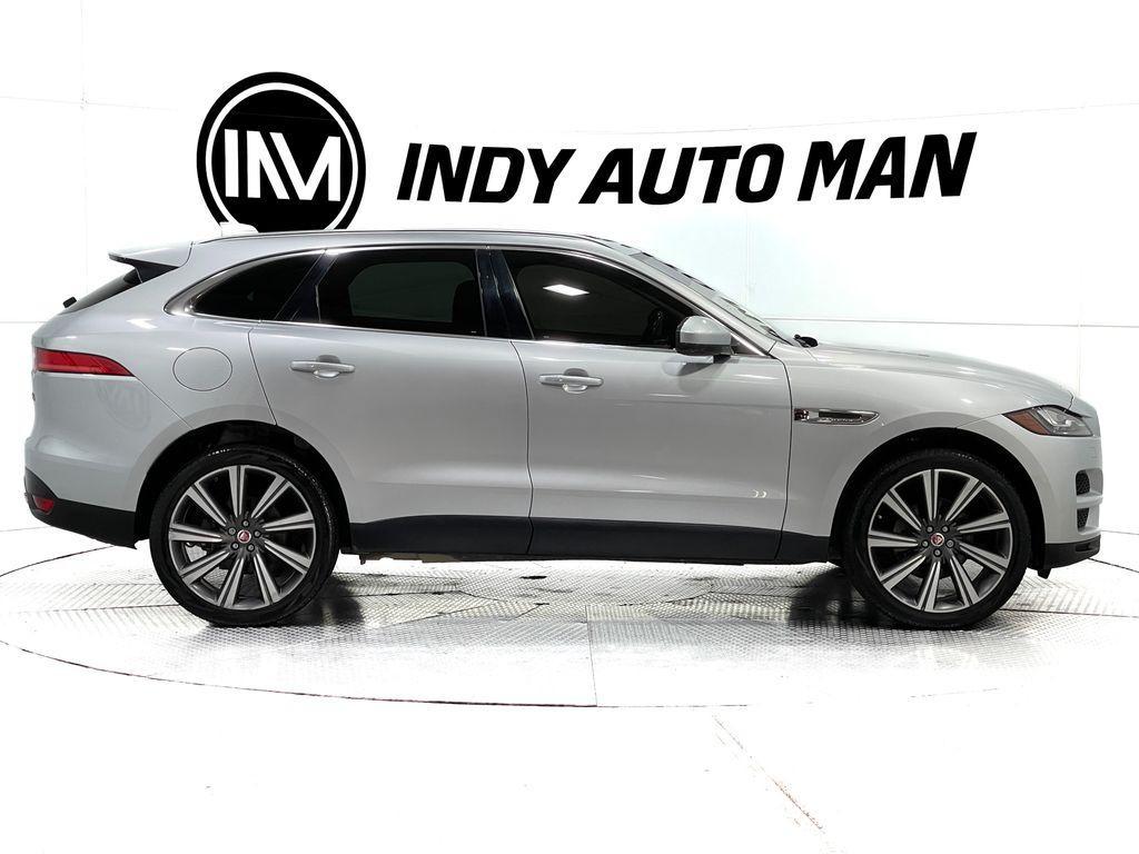 used 2018 Jaguar F-PACE car, priced at $16,150