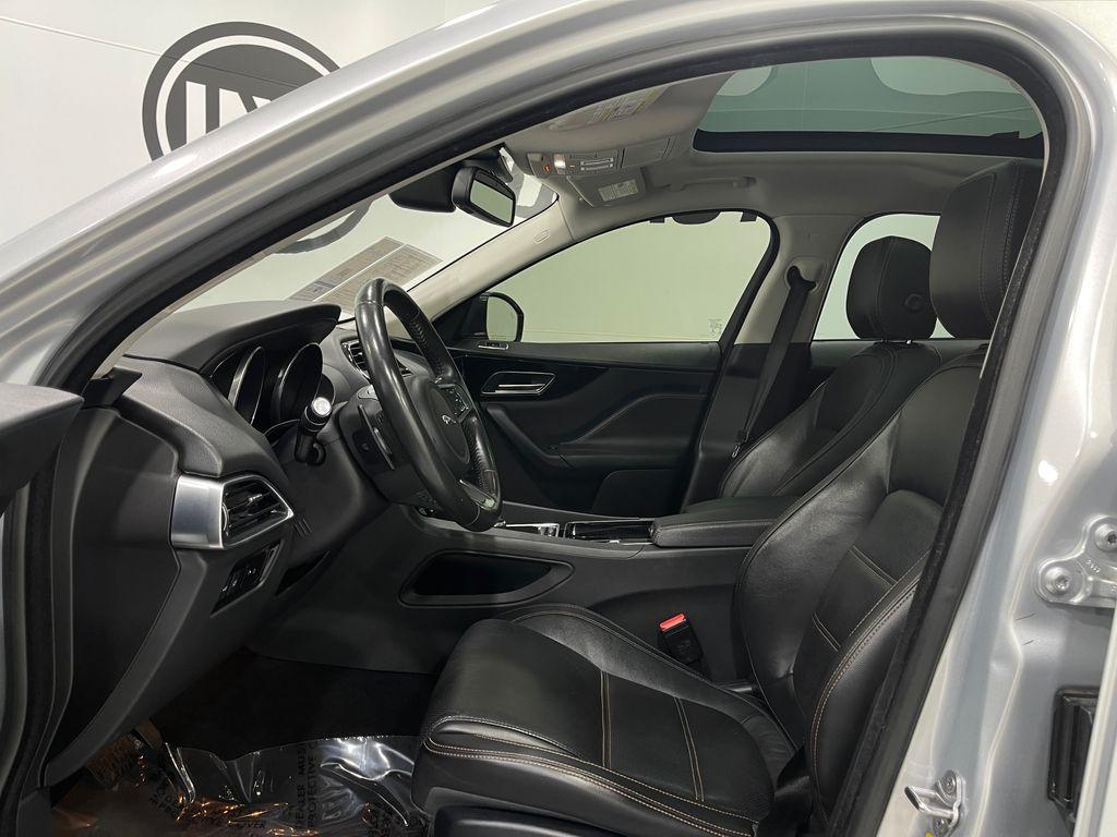 used 2018 Jaguar F-PACE car, priced at $16,150