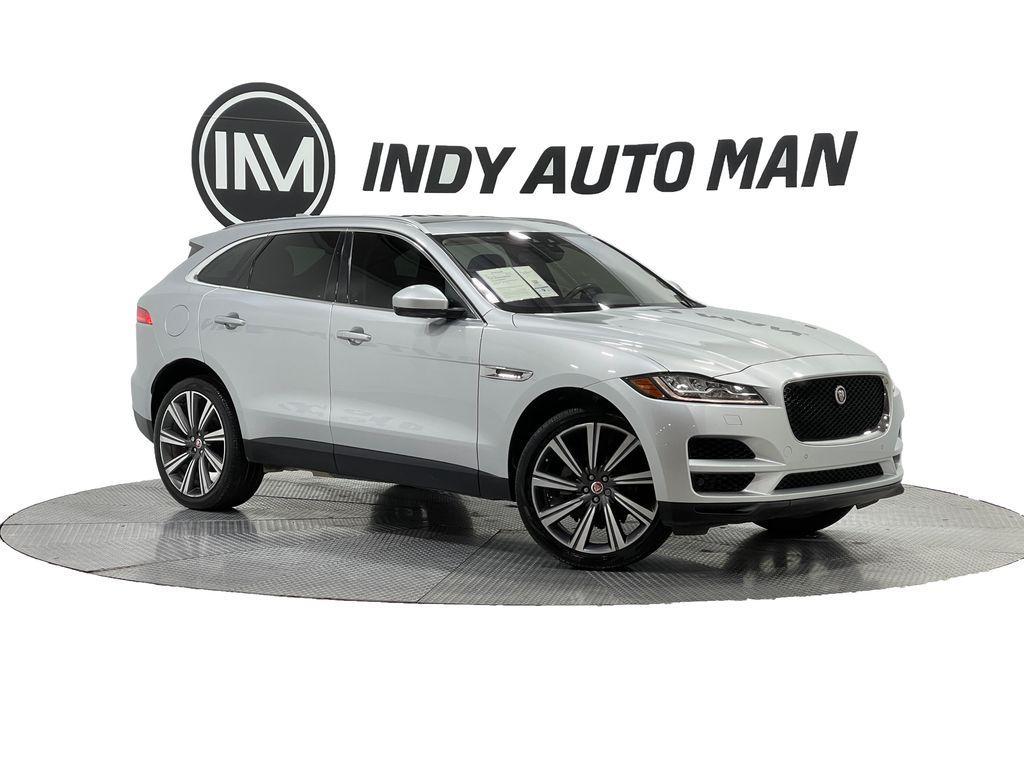 used 2018 Jaguar F-PACE car, priced at $16,150
