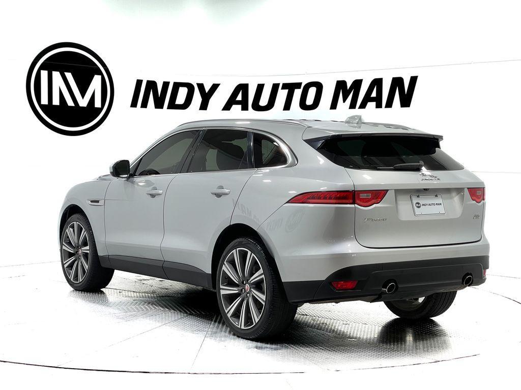 used 2018 Jaguar F-PACE car, priced at $16,150