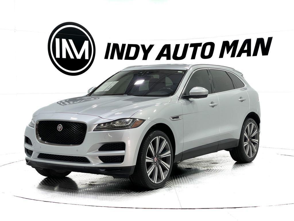 used 2018 Jaguar F-PACE car, priced at $16,150