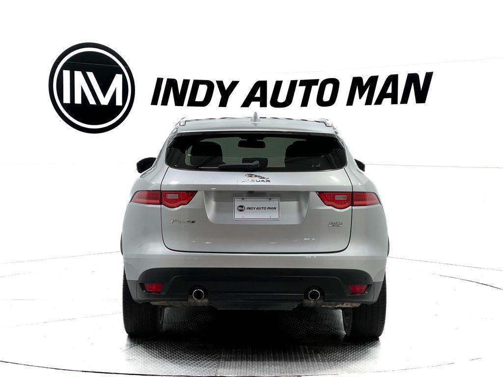 used 2018 Jaguar F-PACE car, priced at $16,150
