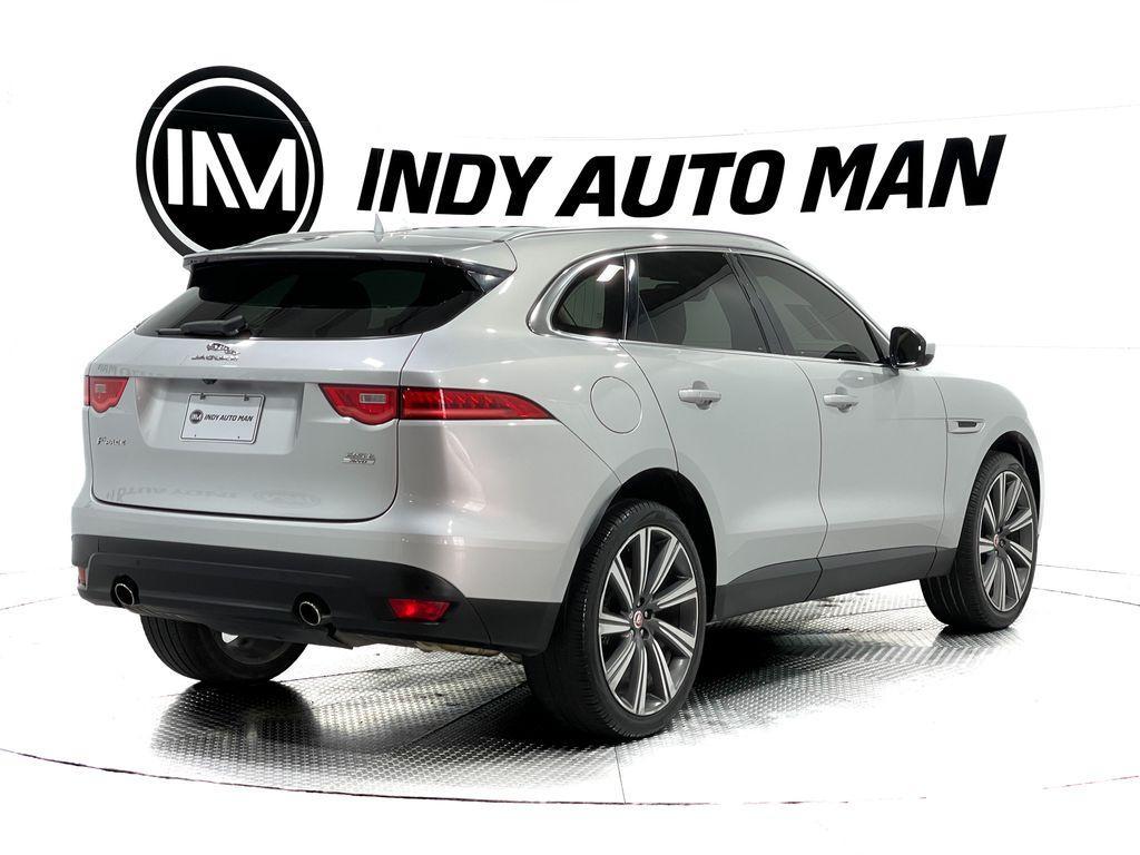 used 2018 Jaguar F-PACE car, priced at $16,150