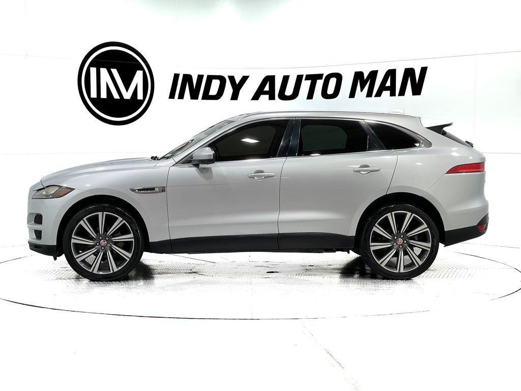 used 2018 Jaguar F-PACE car, priced at $16,150