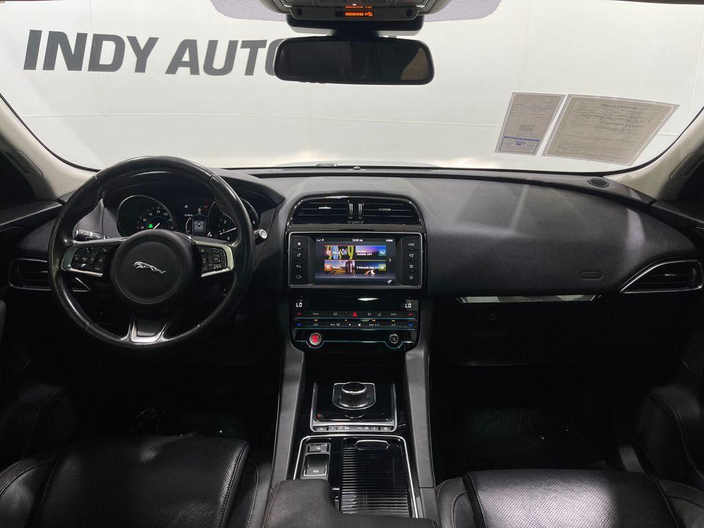 used 2018 Jaguar F-PACE car, priced at $16,150