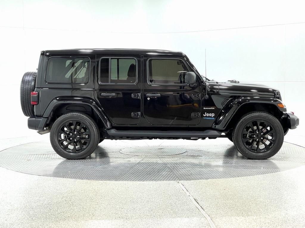 used 2021 Jeep Wrangler Unlimited 4xe car, priced at $33,550