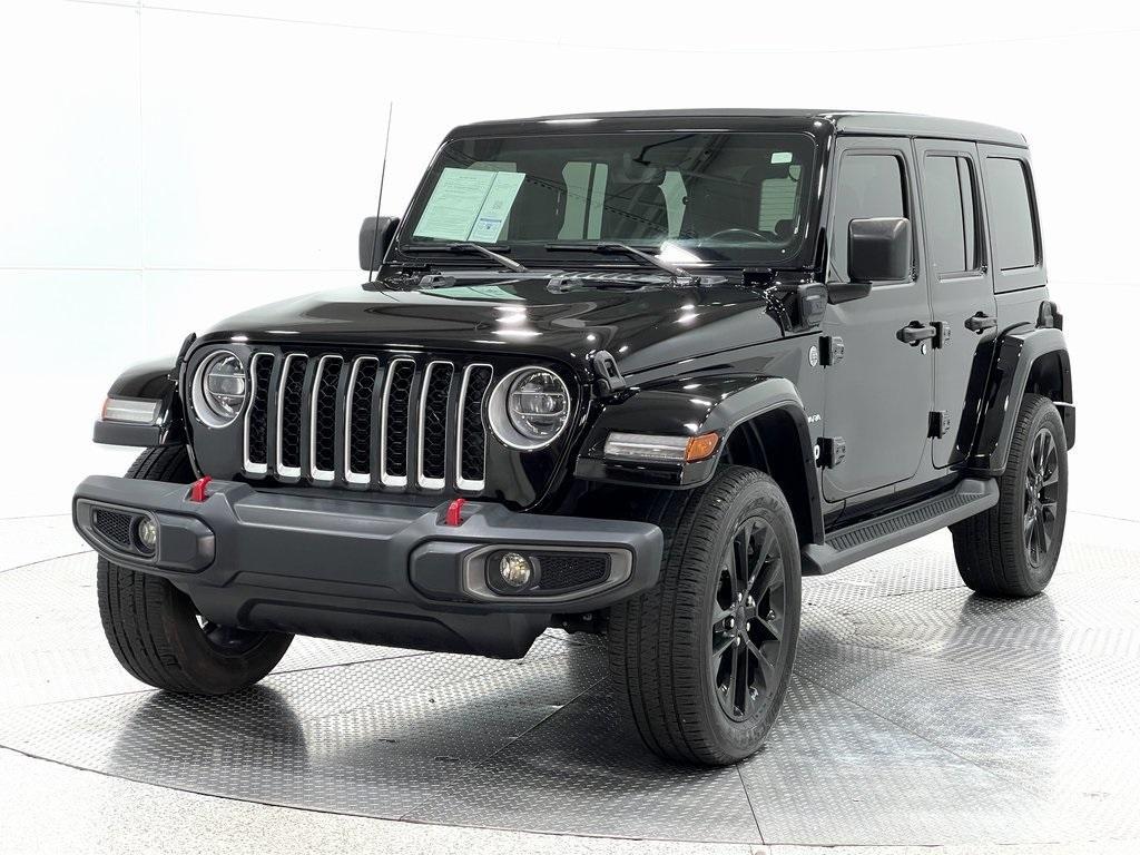 used 2021 Jeep Wrangler Unlimited 4xe car, priced at $33,550