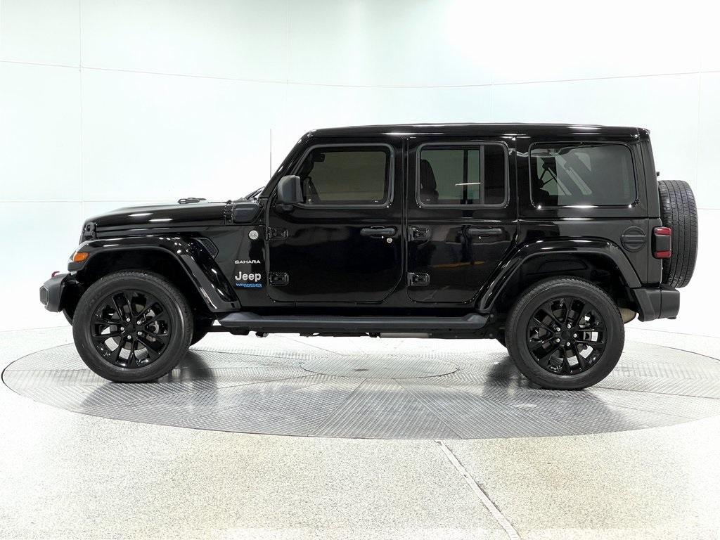 used 2021 Jeep Wrangler Unlimited 4xe car, priced at $33,550