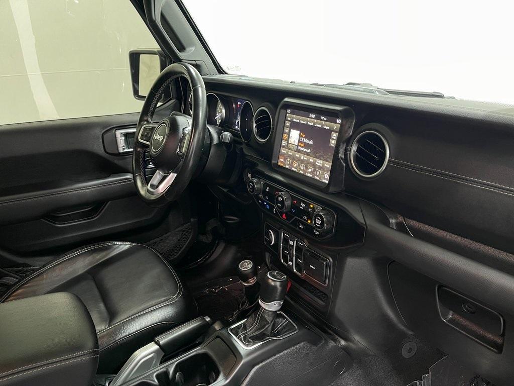 used 2021 Jeep Wrangler Unlimited 4xe car, priced at $33,550