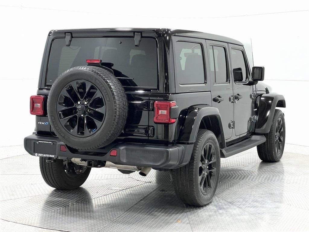 used 2021 Jeep Wrangler Unlimited 4xe car, priced at $33,550