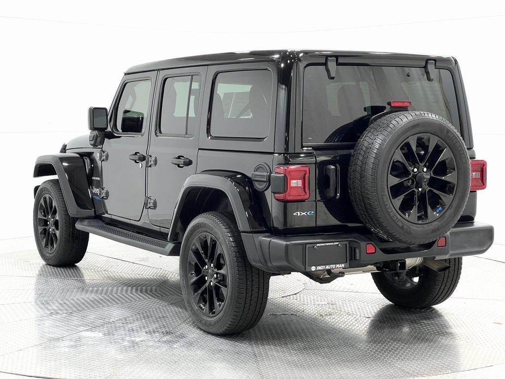 used 2021 Jeep Wrangler Unlimited 4xe car, priced at $33,550