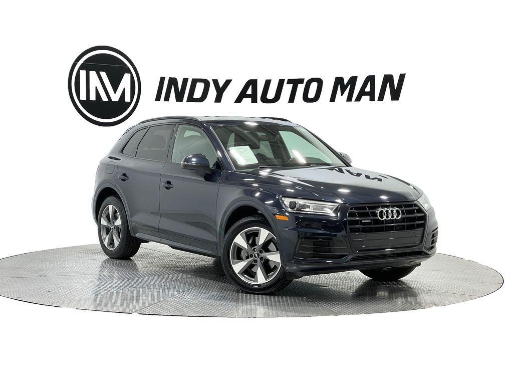 used 2020 Audi Q5 car, priced at $21,740