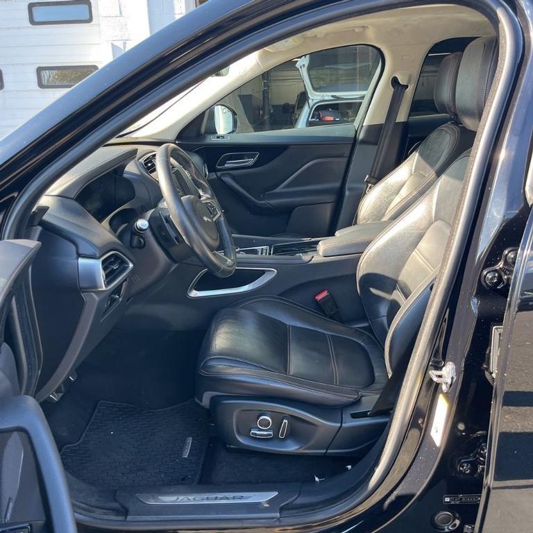 used 2019 Jaguar F-PACE car, priced at $22,000