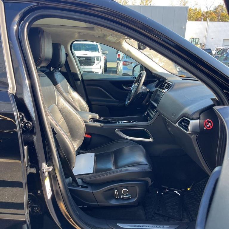 used 2019 Jaguar F-PACE car, priced at $22,000