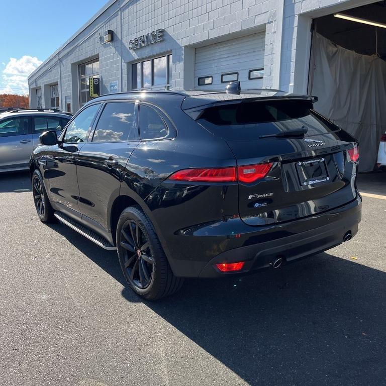 used 2019 Jaguar F-PACE car, priced at $22,000