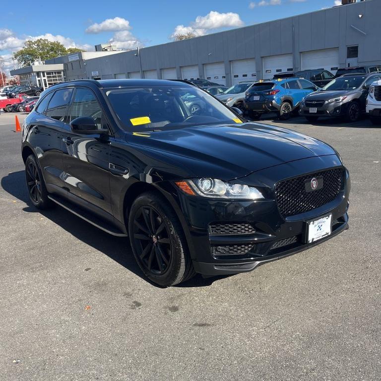 used 2019 Jaguar F-PACE car, priced at $22,000