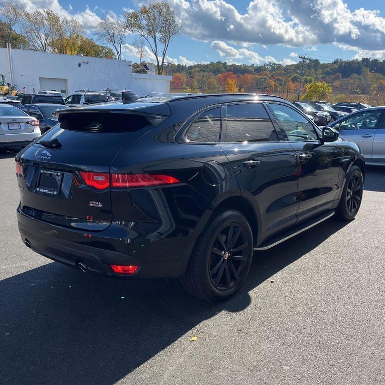 used 2019 Jaguar F-PACE car, priced at $22,000
