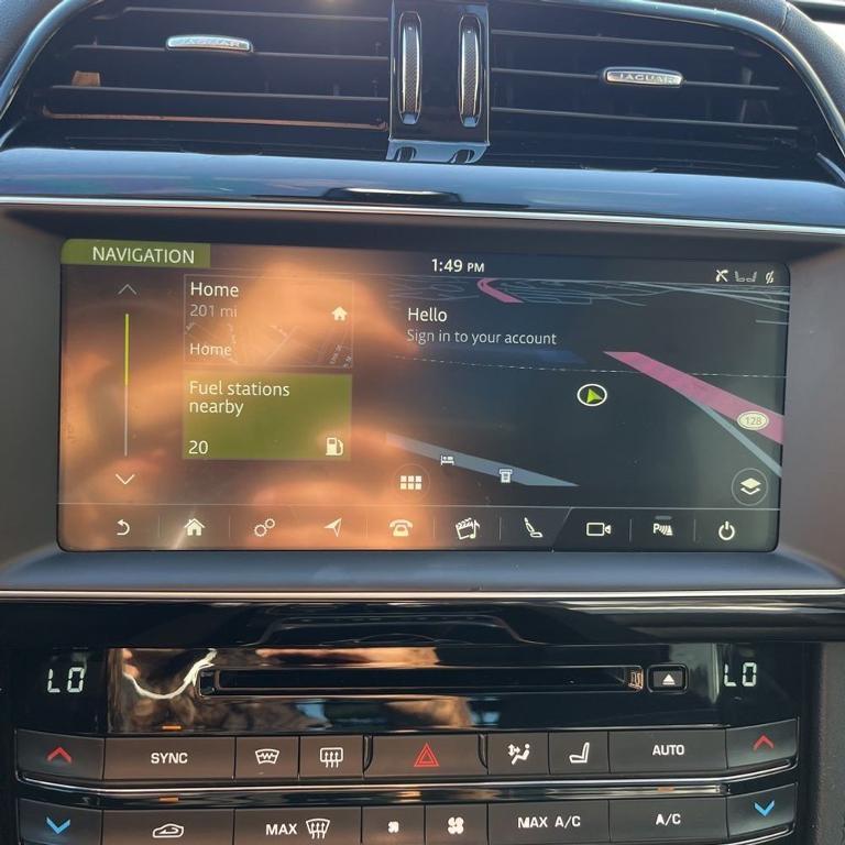 used 2019 Jaguar F-PACE car, priced at $22,000