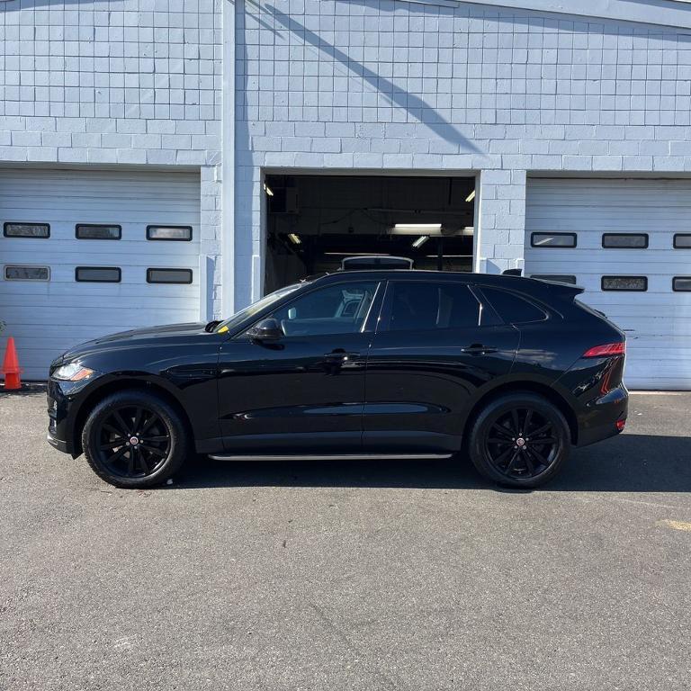used 2019 Jaguar F-PACE car, priced at $22,000