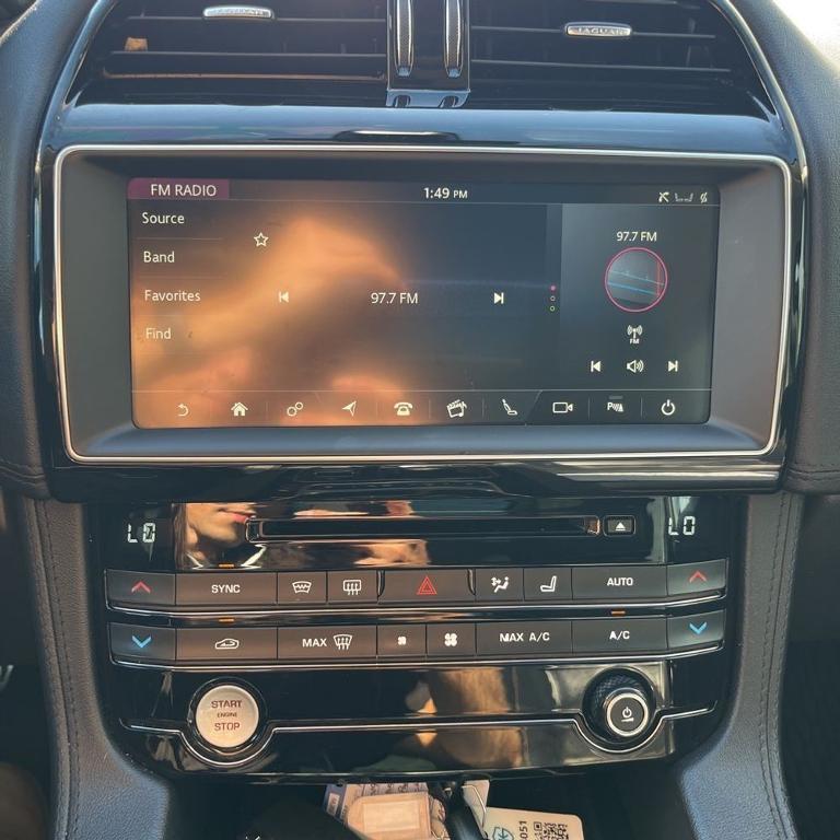 used 2019 Jaguar F-PACE car, priced at $22,000