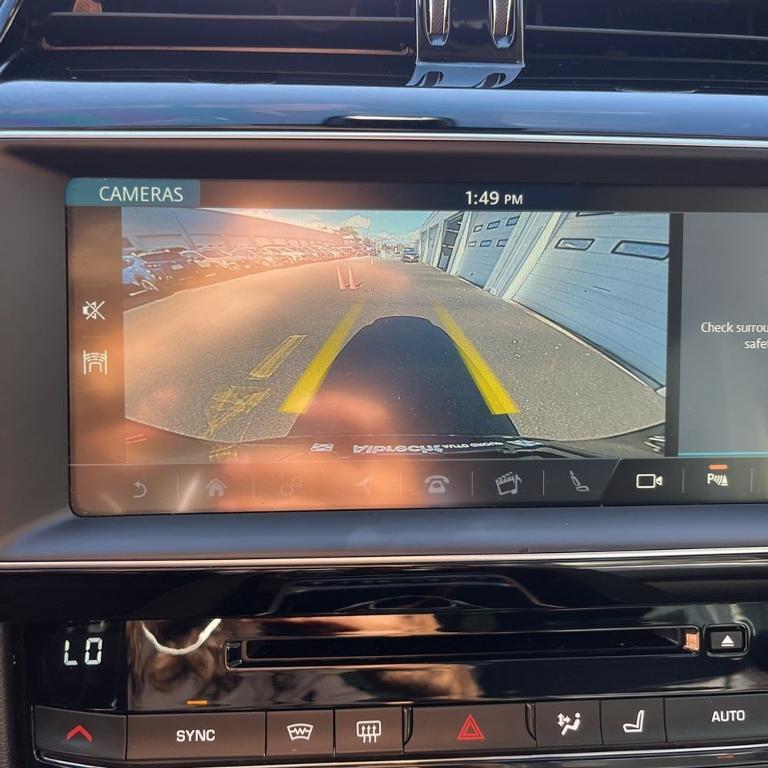 used 2019 Jaguar F-PACE car, priced at $22,000