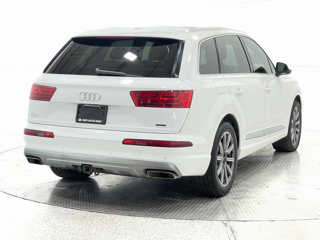 used 2018 Audi Q7 car, priced at $19,495