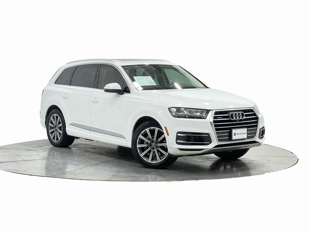 used 2018 Audi Q7 car, priced at $19,250