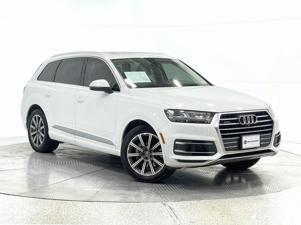 used 2018 Audi Q7 car, priced at $19,495