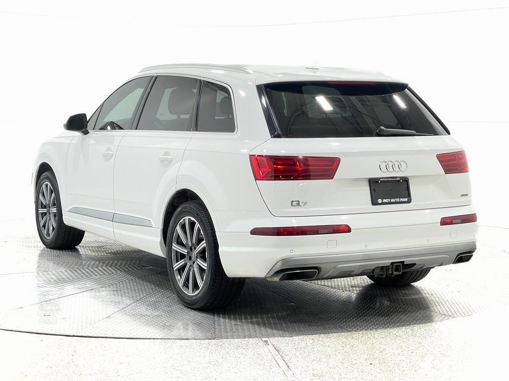 used 2018 Audi Q7 car, priced at $19,495