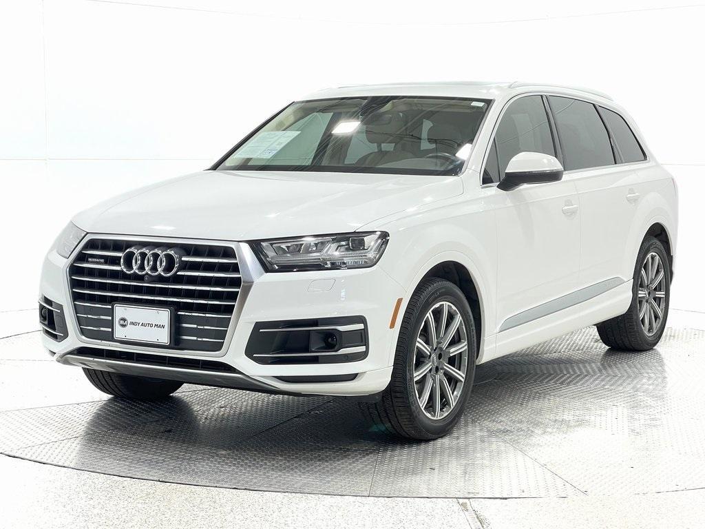 used 2018 Audi Q7 car, priced at $19,495