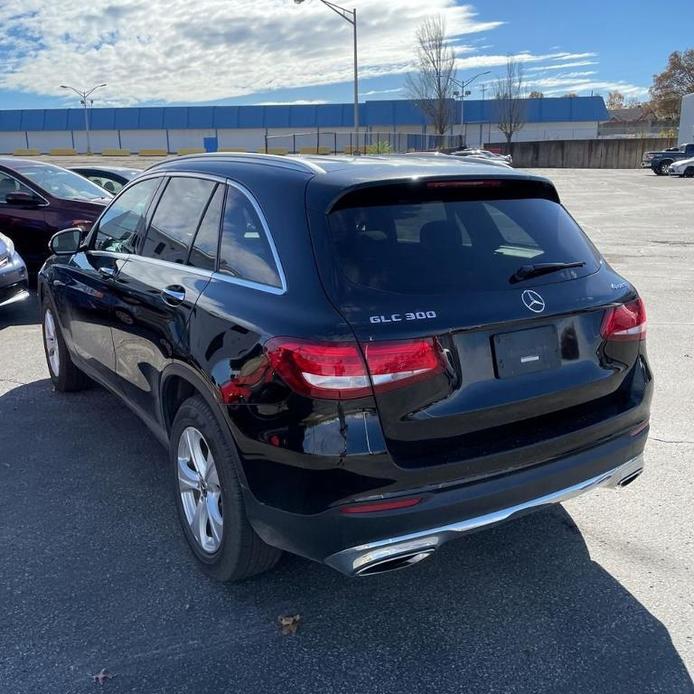 used 2017 Mercedes-Benz GLC 300 car, priced at $18,714