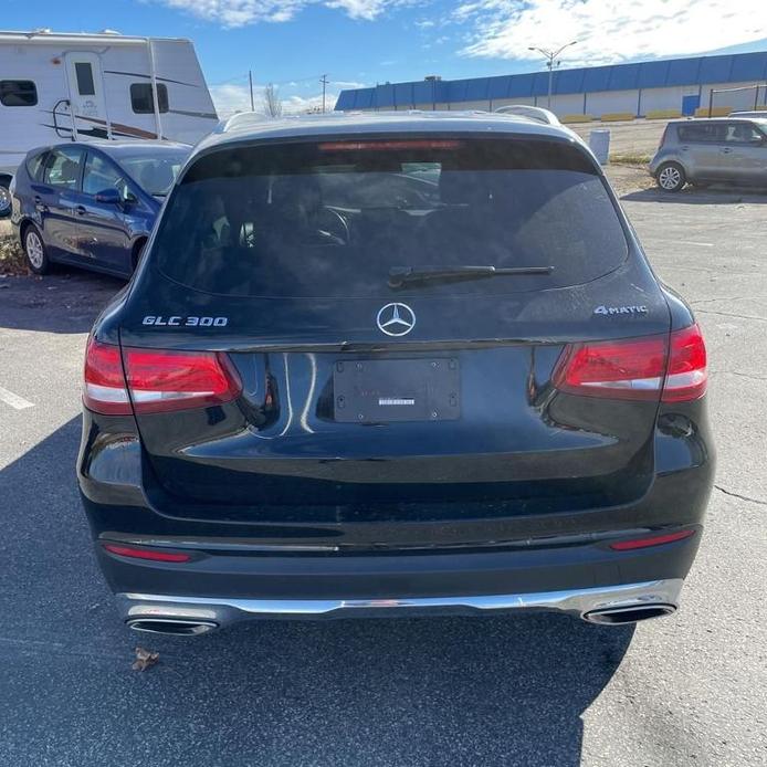 used 2017 Mercedes-Benz GLC 300 car, priced at $18,714