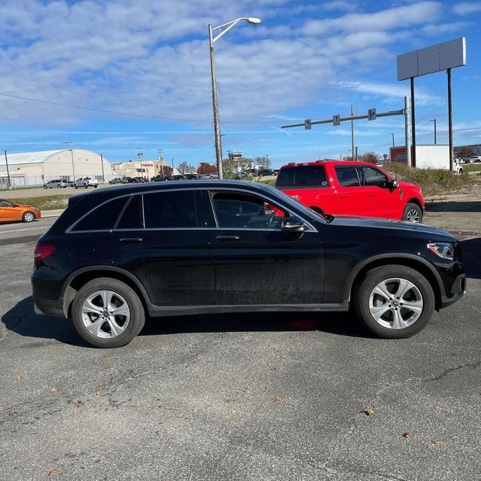 used 2017 Mercedes-Benz GLC 300 car, priced at $18,714