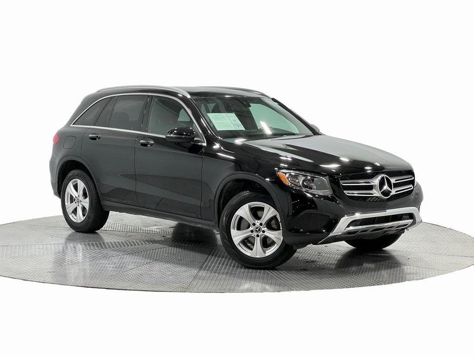 used 2017 Mercedes-Benz GLC 300 car, priced at $18,124