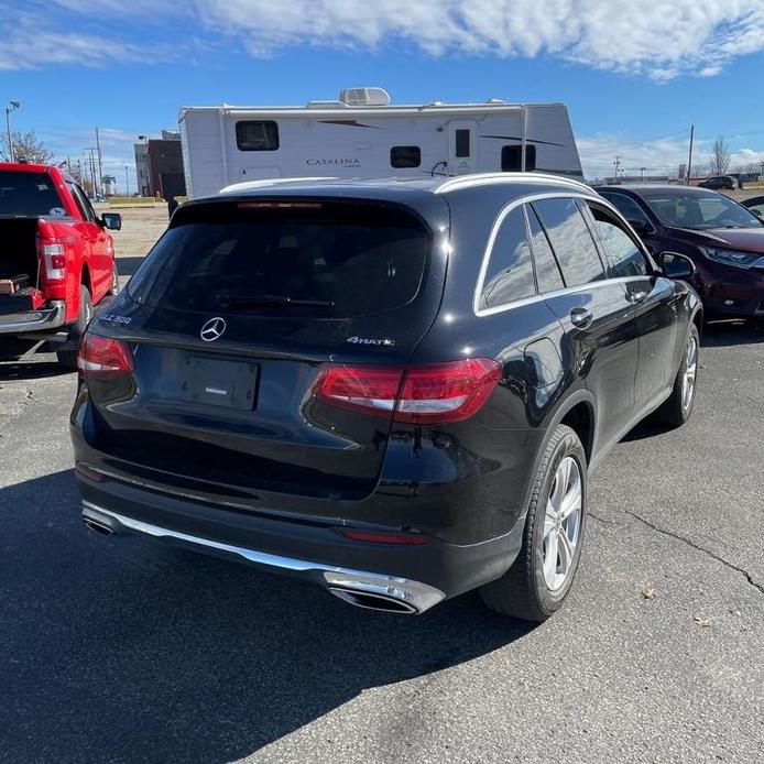 used 2017 Mercedes-Benz GLC 300 car, priced at $18,714