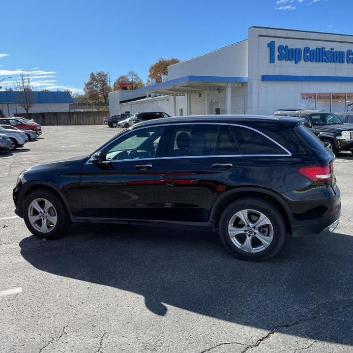 used 2017 Mercedes-Benz GLC 300 car, priced at $18,714