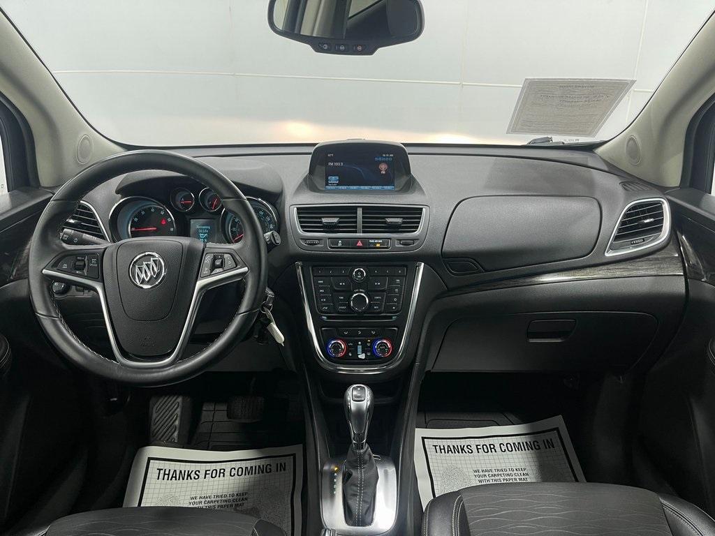 used 2016 Buick Encore car, priced at $13,763