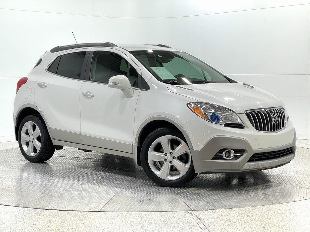 used 2016 Buick Encore car, priced at $13,763