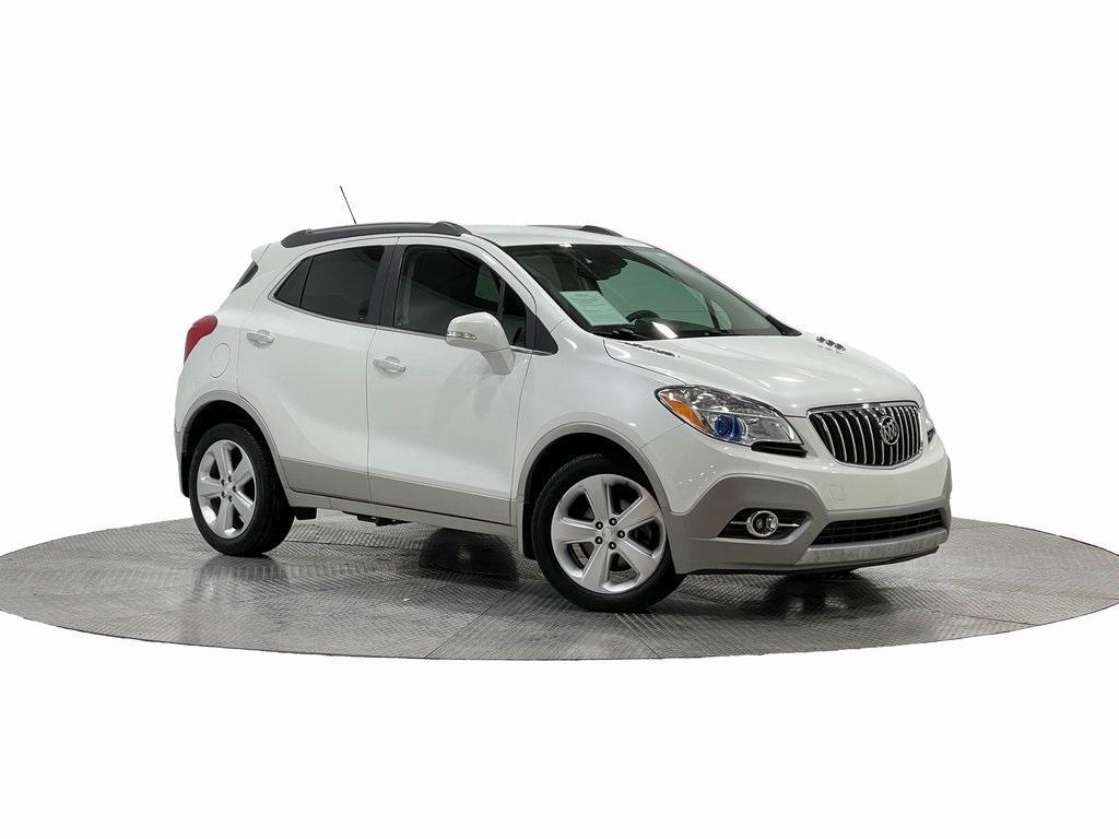 used 2016 Buick Encore car, priced at $13,763