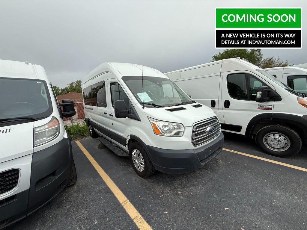 used 2018 Ford Transit-350 car, priced at $36,500