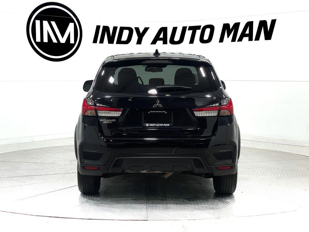 used 2021 Mitsubishi Outlander Sport car, priced at $14,840