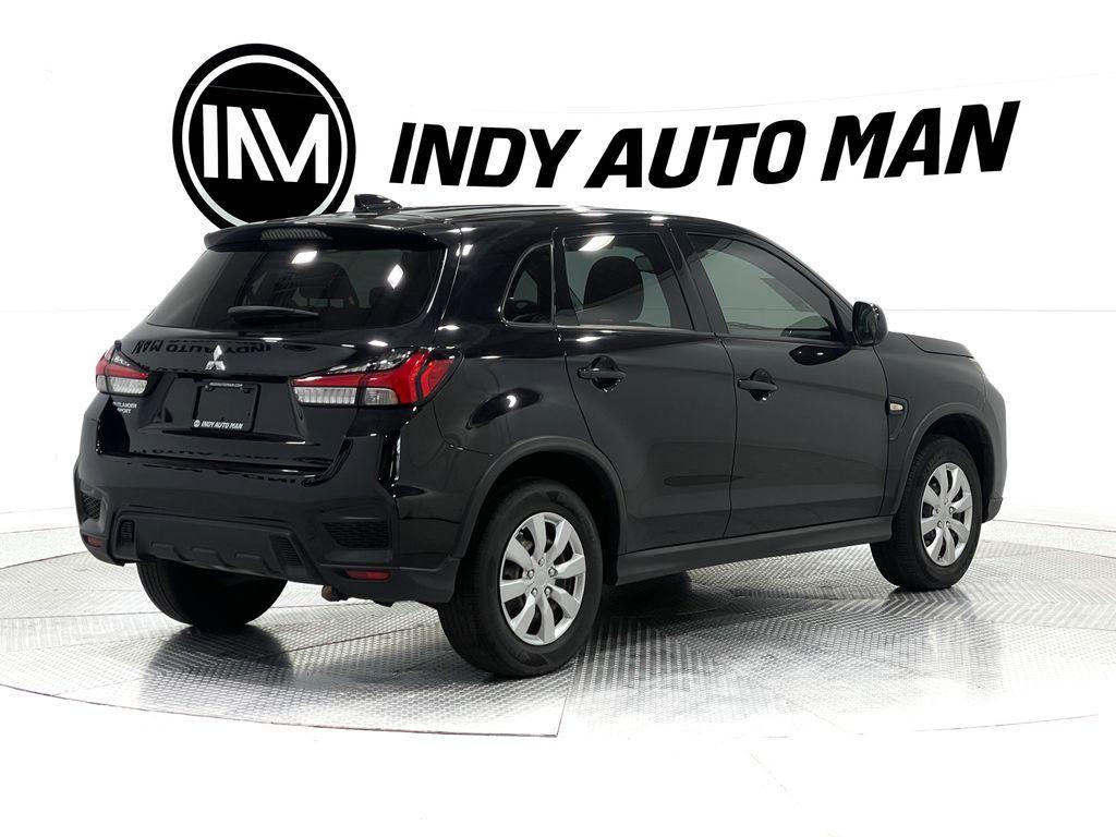 used 2021 Mitsubishi Outlander Sport car, priced at $14,840