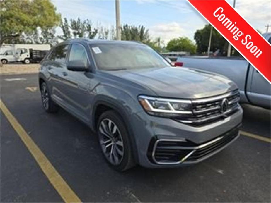 used 2021 Volkswagen Atlas Cross Sport car, priced at $33,945