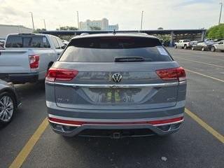 used 2021 Volkswagen Atlas Cross Sport car, priced at $33,945