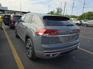 used 2021 Volkswagen Atlas Cross Sport car, priced at $33,945