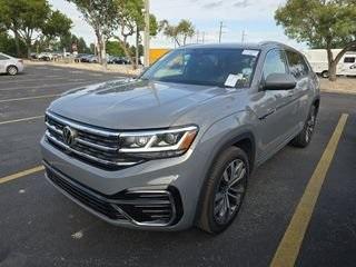 used 2021 Volkswagen Atlas Cross Sport car, priced at $33,945