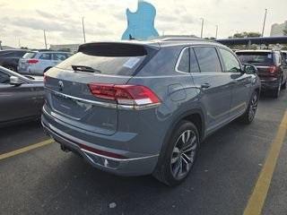 used 2021 Volkswagen Atlas Cross Sport car, priced at $33,945