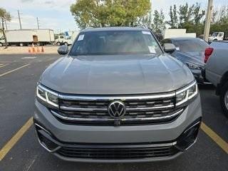 used 2021 Volkswagen Atlas Cross Sport car, priced at $33,945