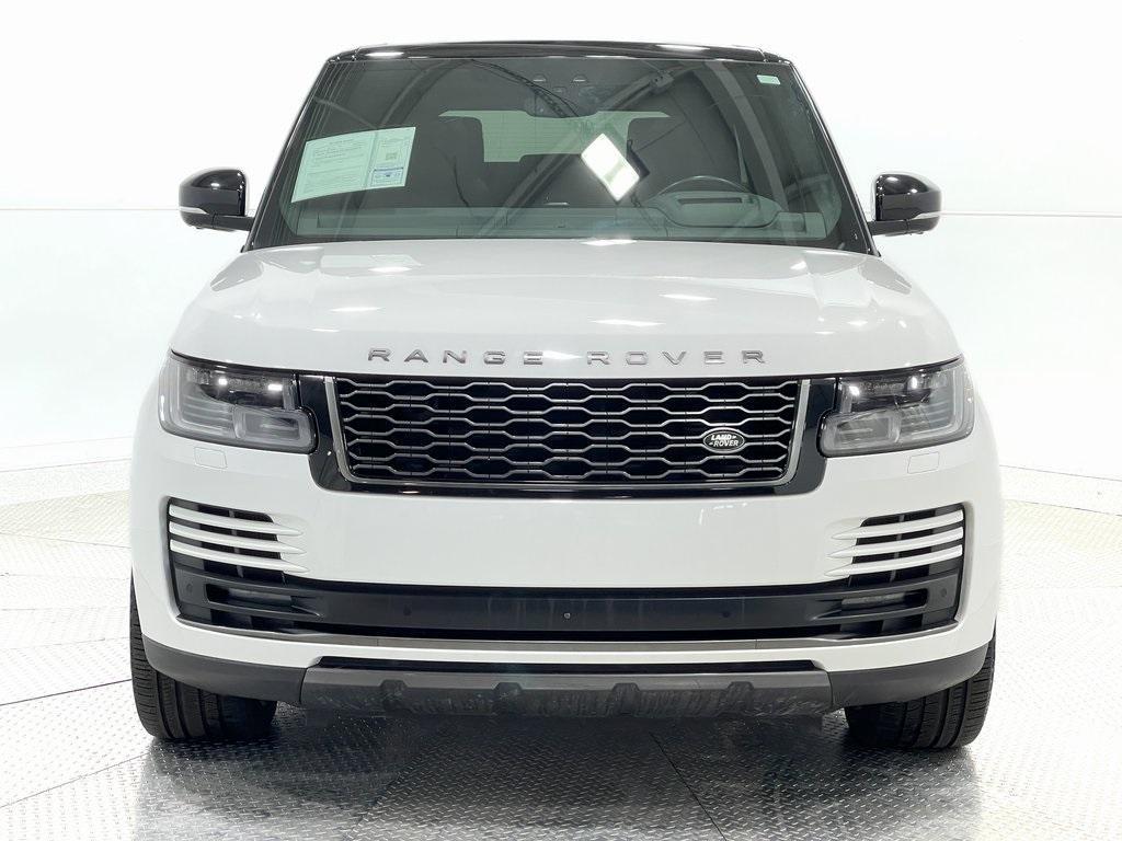 used 2020 Land Rover Range Rover car, priced at $50,655